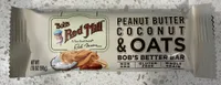 PEANUT BUTTER COCONUT & OATS BOB'S BAR