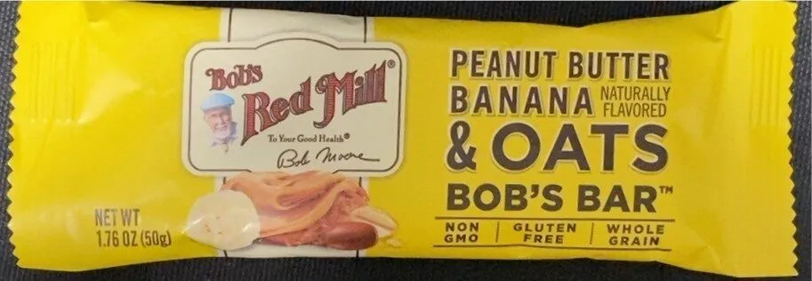 PEANUT BUTTER BANANA & OATS BOB'S BAR