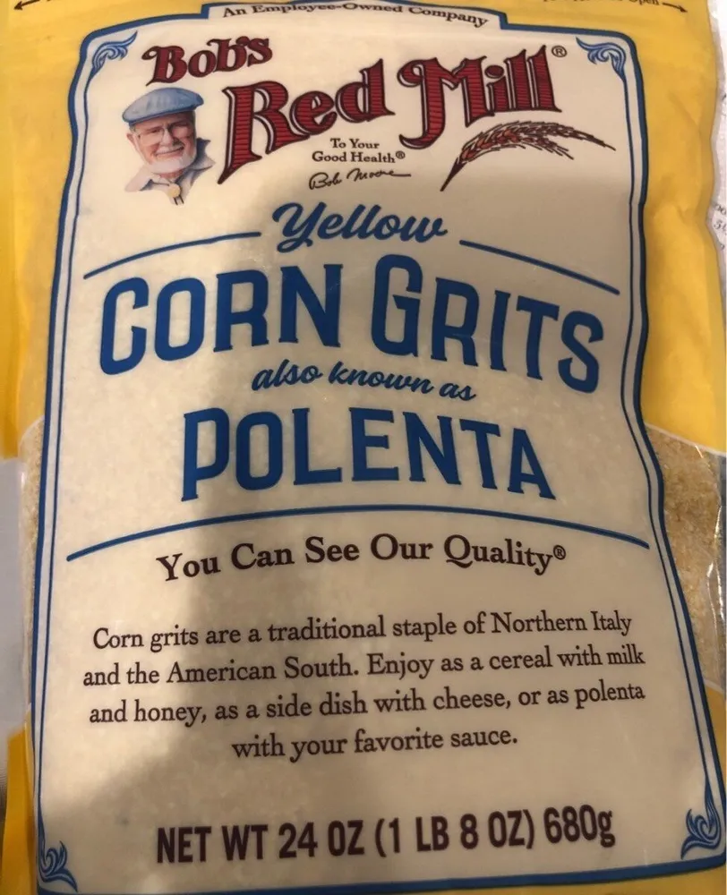 Yellow corn grits
