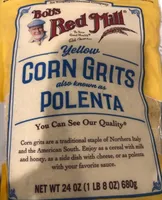 Yellow corn grits