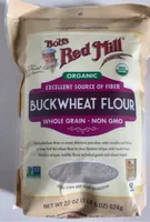 Organic buckwheat flour imp