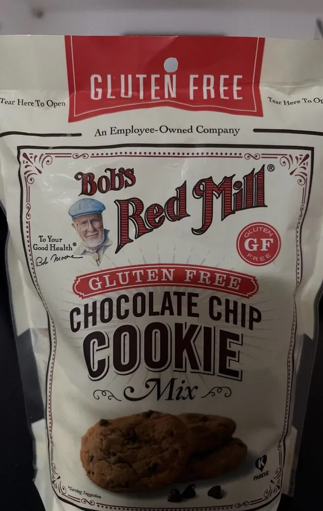 Chocolate chip cookie mix