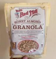 Honey Almond Granola