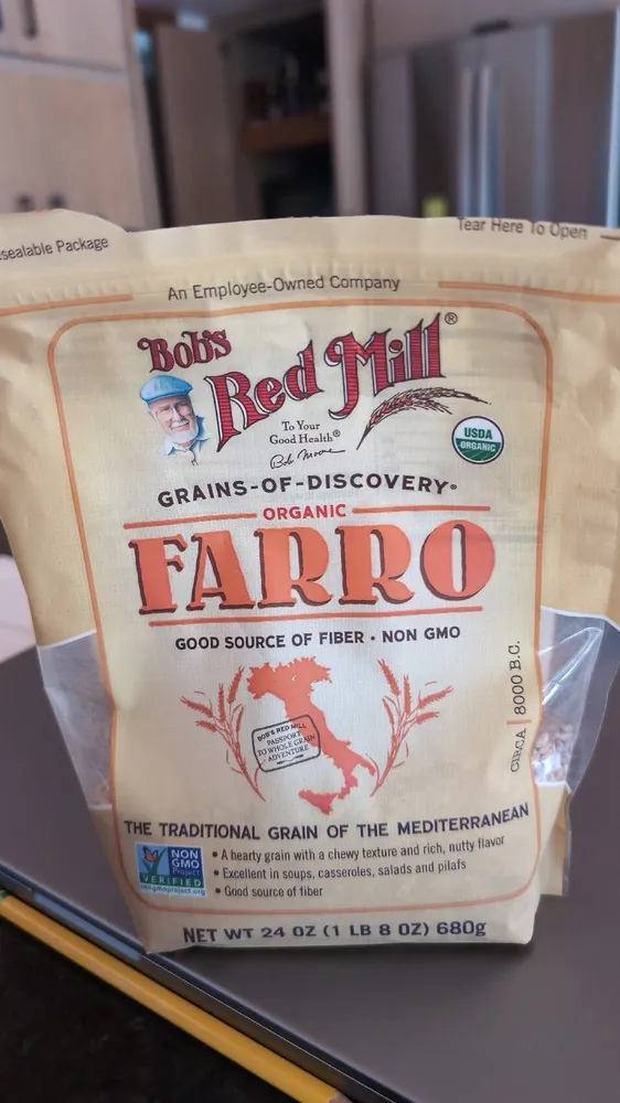 Organic Farro