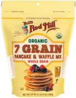 Organic 7 Grain Pancake & Waffle Mix