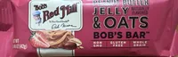 Peanut Butter Jelly Naturally Flavored & Oats Bob's Bar