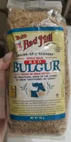 Whole grain red bulgur