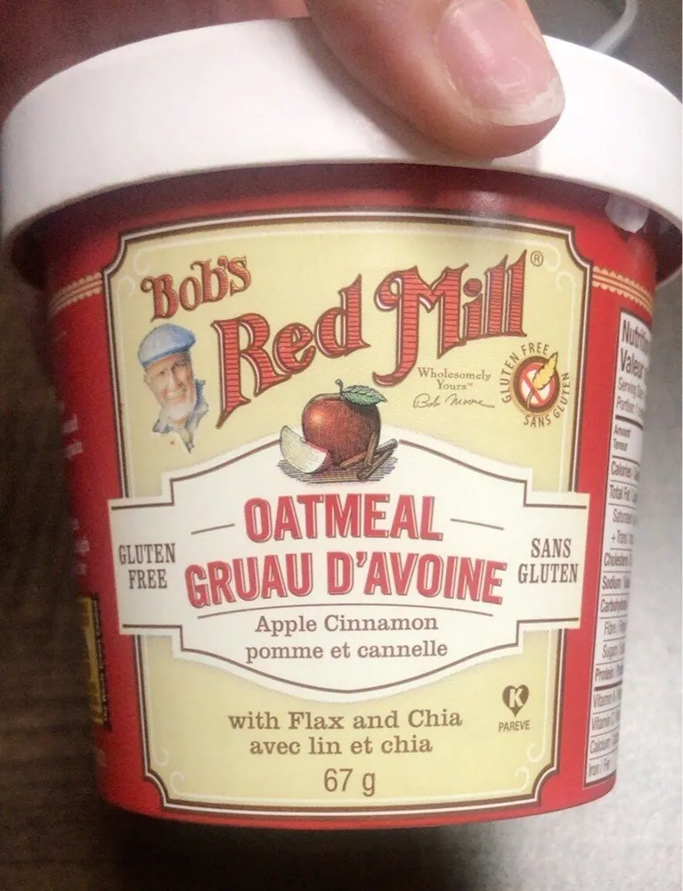 Oatmeal apple cinnamon