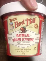Oatmeal apple cinnamon