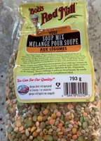 Vegetable soup mix