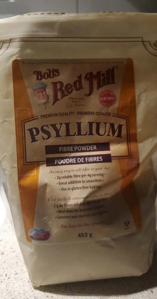 Bob's Red Mill Psyllium fibre powder