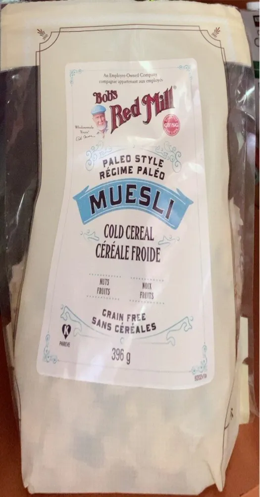 Paleo Style Muesli