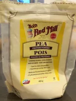 Pea protein powder