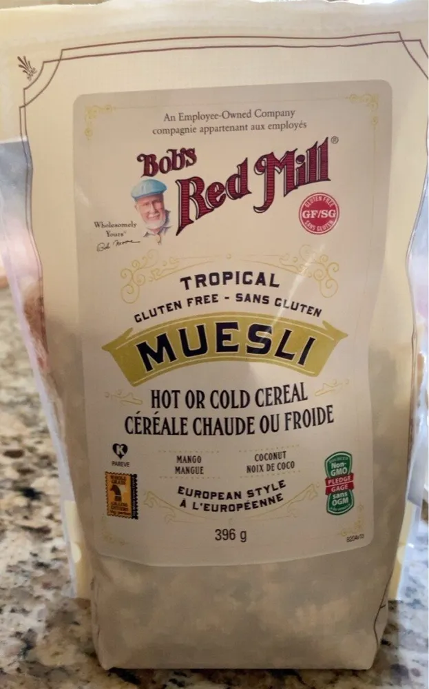 Gluten Free Tropical Muesli