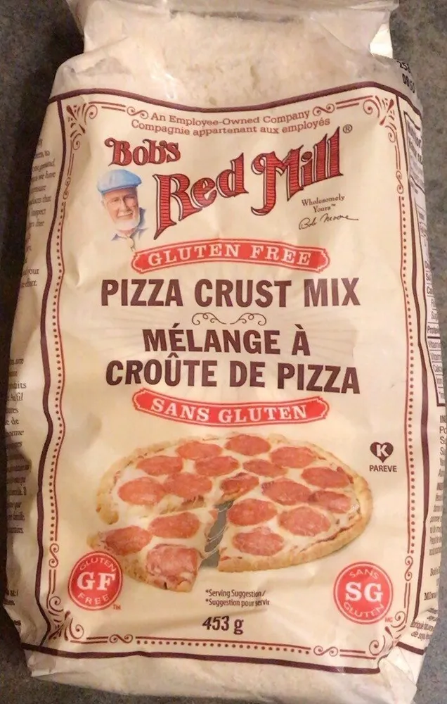 Mélange à croûte de pizza