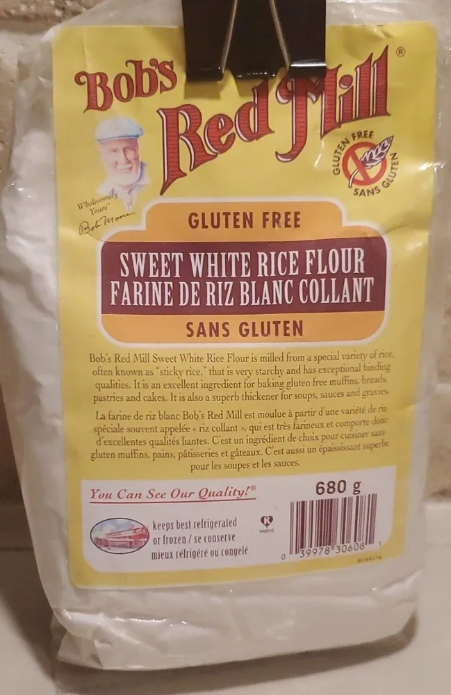 Farine de riz collant