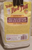 Farine de riz collant
