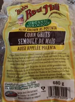 Semoule de maïs (polenta)