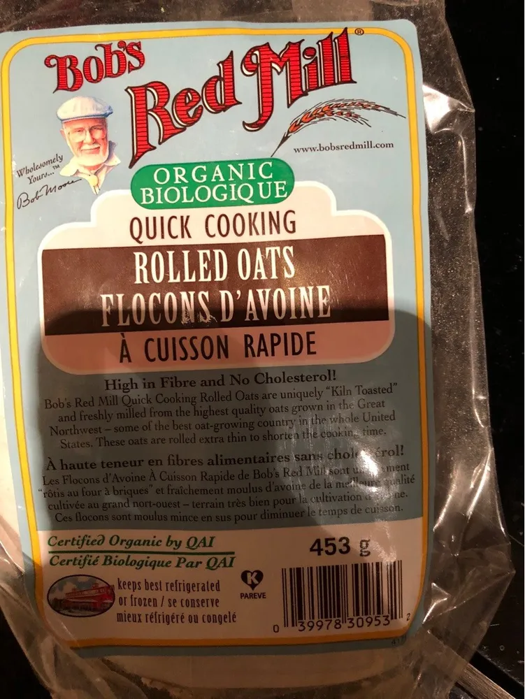 Organic Rolled Oats