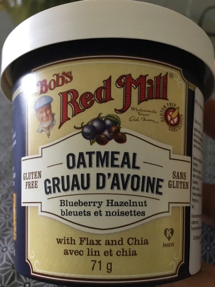 Oatmeal gruau d'avoine