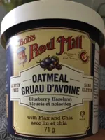 Oatmeal gruau d'avoine
