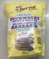 Buckwheat Pancake & Waffle Mix
