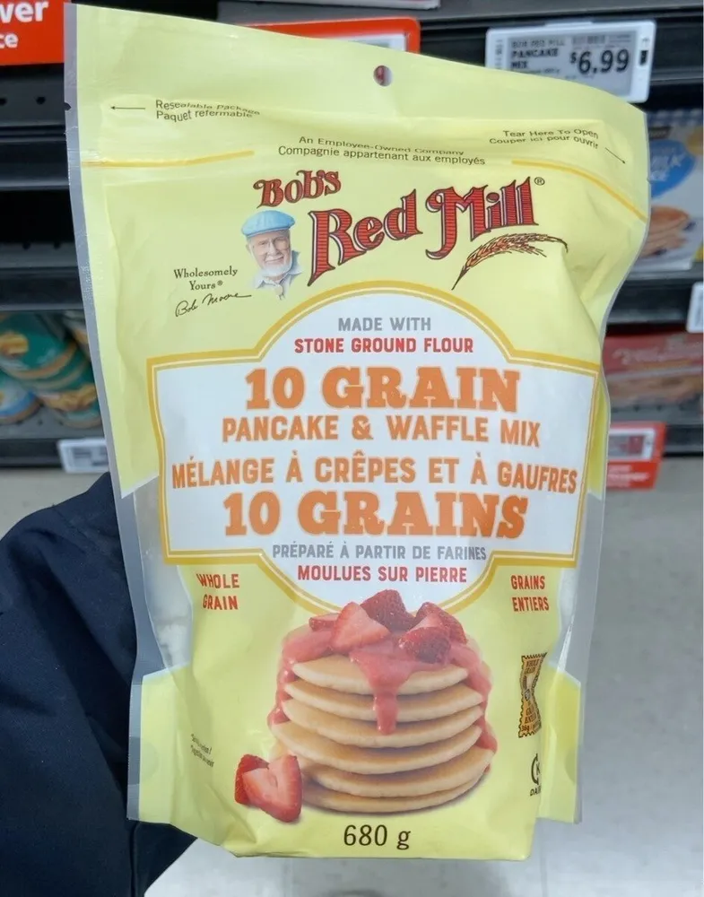 Pancake mix
