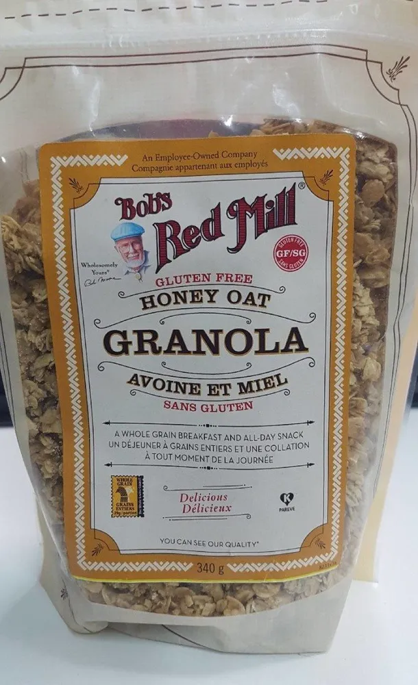 Granola avoine et miel