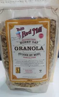 Granola avoine et miel