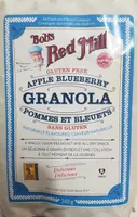 Granola Pommes et Bleuets