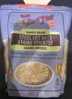 Whole Grain Steel Cut Oats