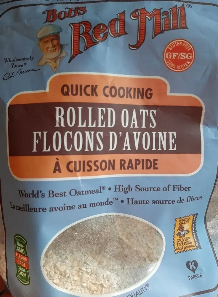 Flocons d avoine sans gluten