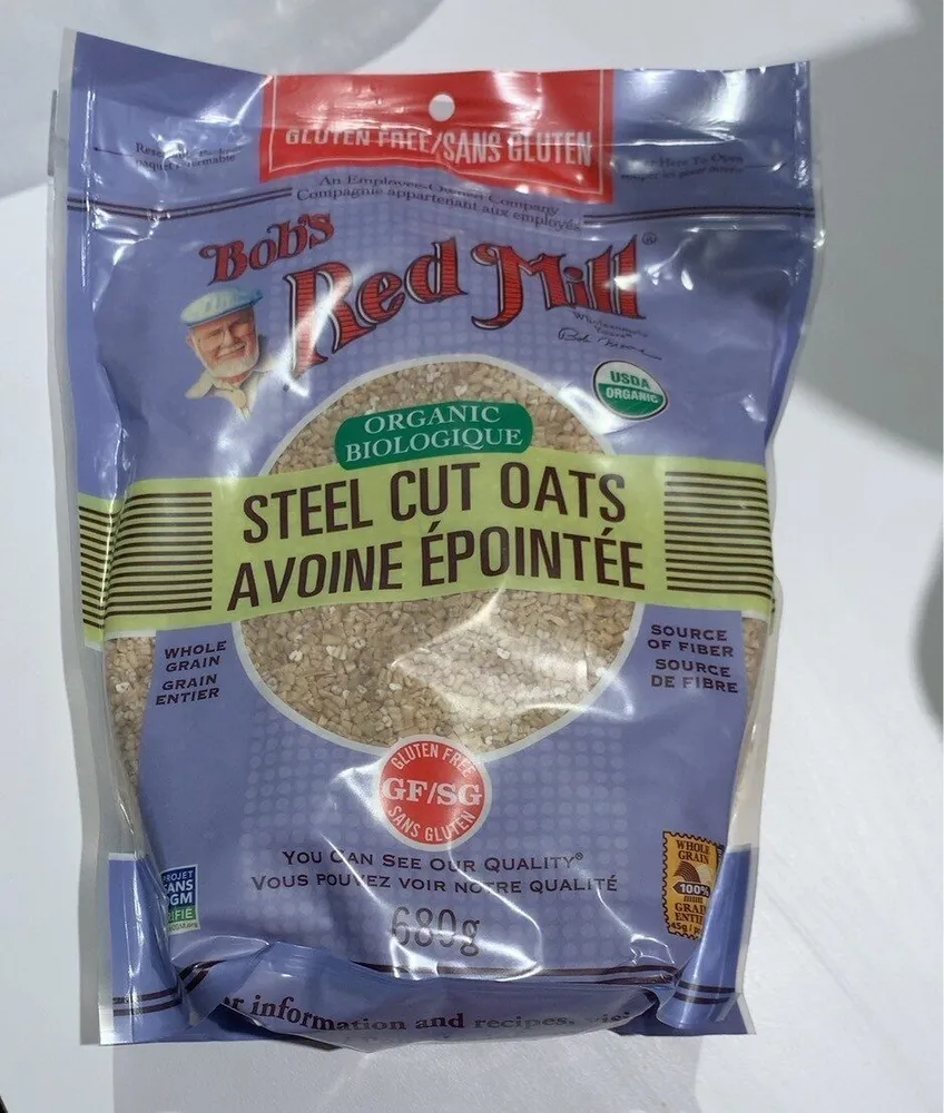 Bob’s Red Mill steel cut oats
