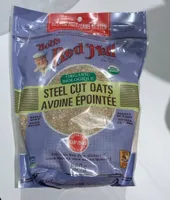 Bob’s Red Mill steel cut oats