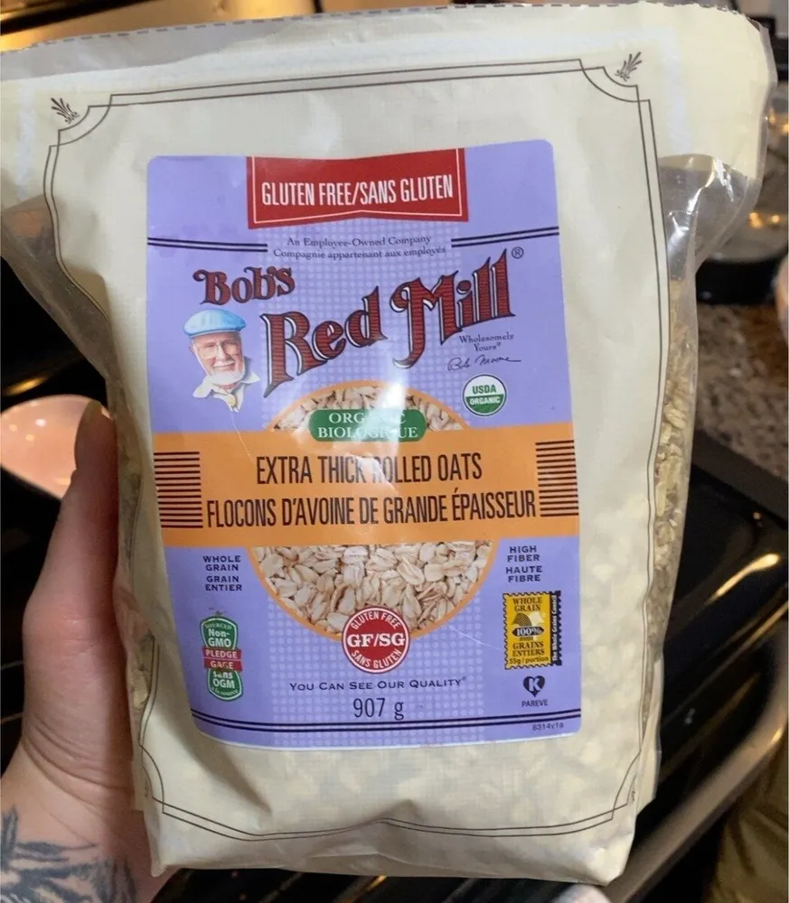 Extra thick rolled oats