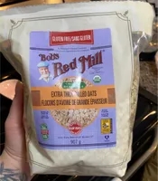 Extra thick rolled oats