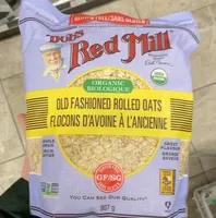 Old fashioned rolled oats