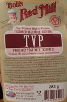 Protéines  végétales texturées