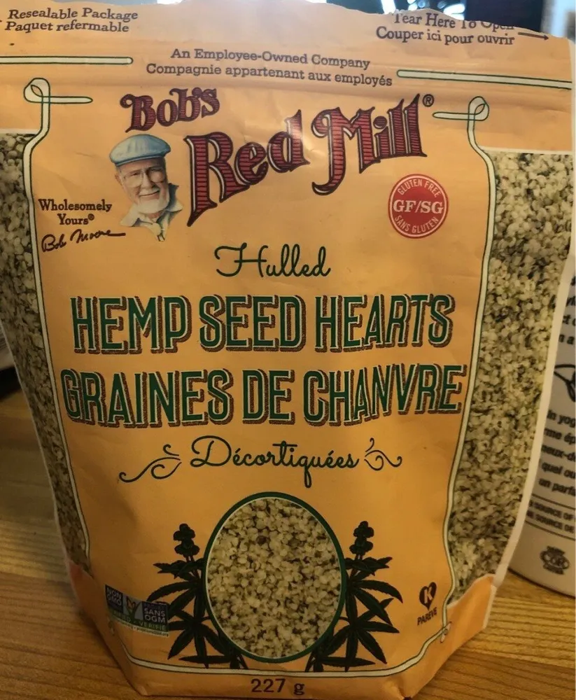 Hulled Hemp Seed Hearts