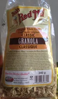 Bob's Red Mill Organic Whole Grain Natural Granola