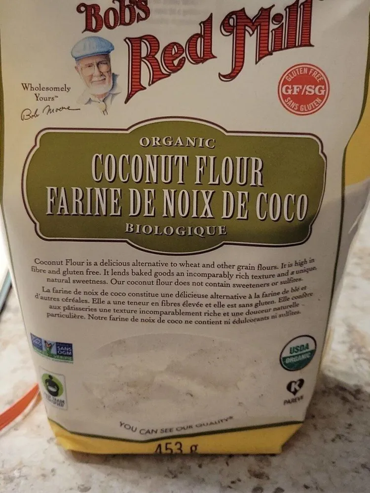 Gluten Free Organic Coconut Flour