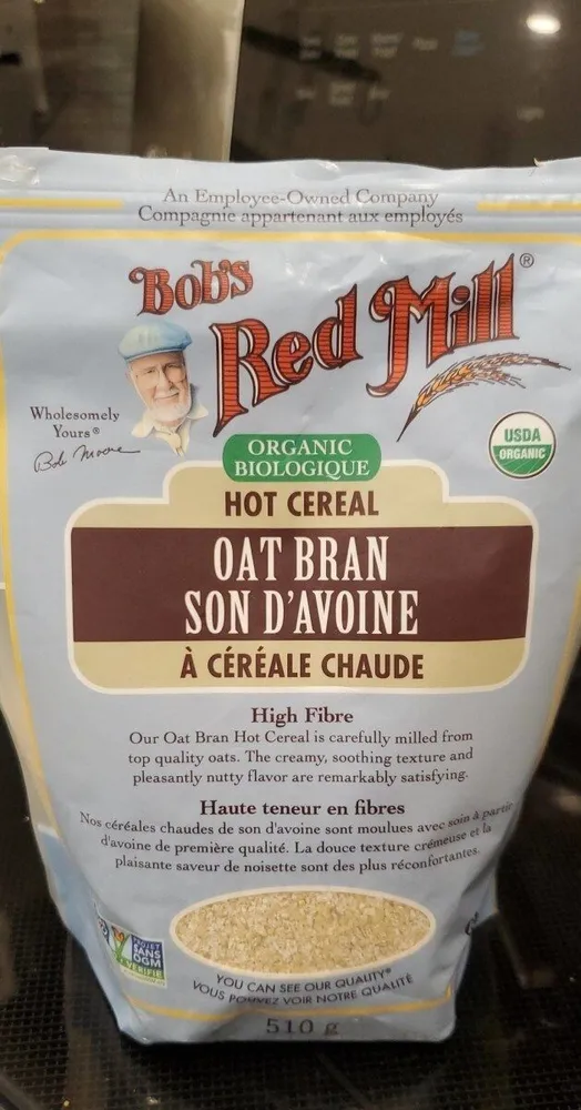 Organic Hot Cereal Oat Bran
