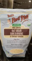 Organic Hot Cereal Oat Bran