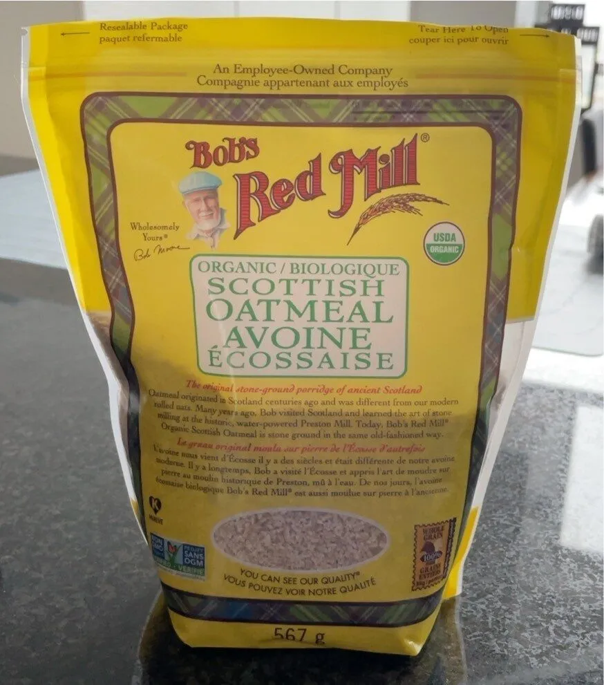 Organic Scottish Oatmeal