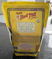 Organic Scottish Oatmeal