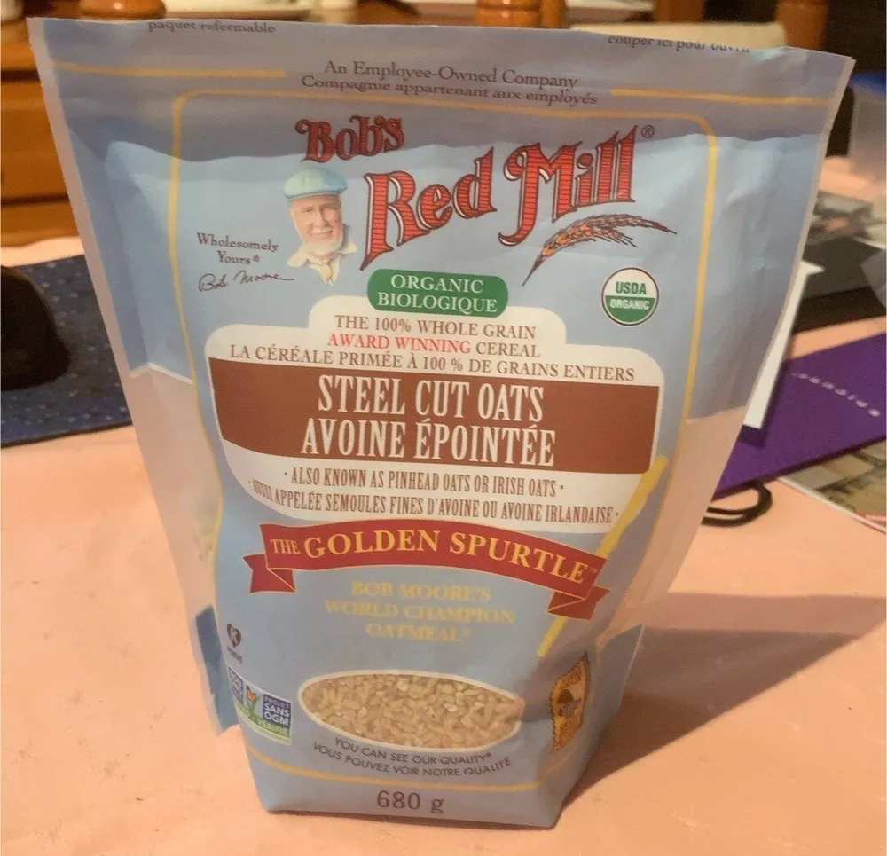 Steel cut oats