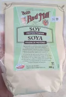 Poudre protéines de soya