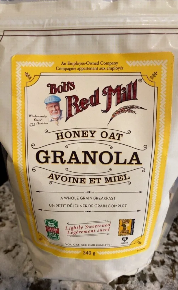 Granola Avoine et miel