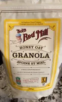 Granola Avoine et miel