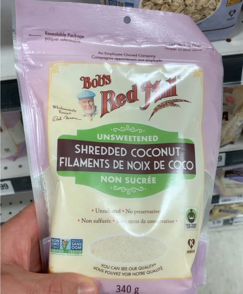 Shredded Coconut Unsweetened
